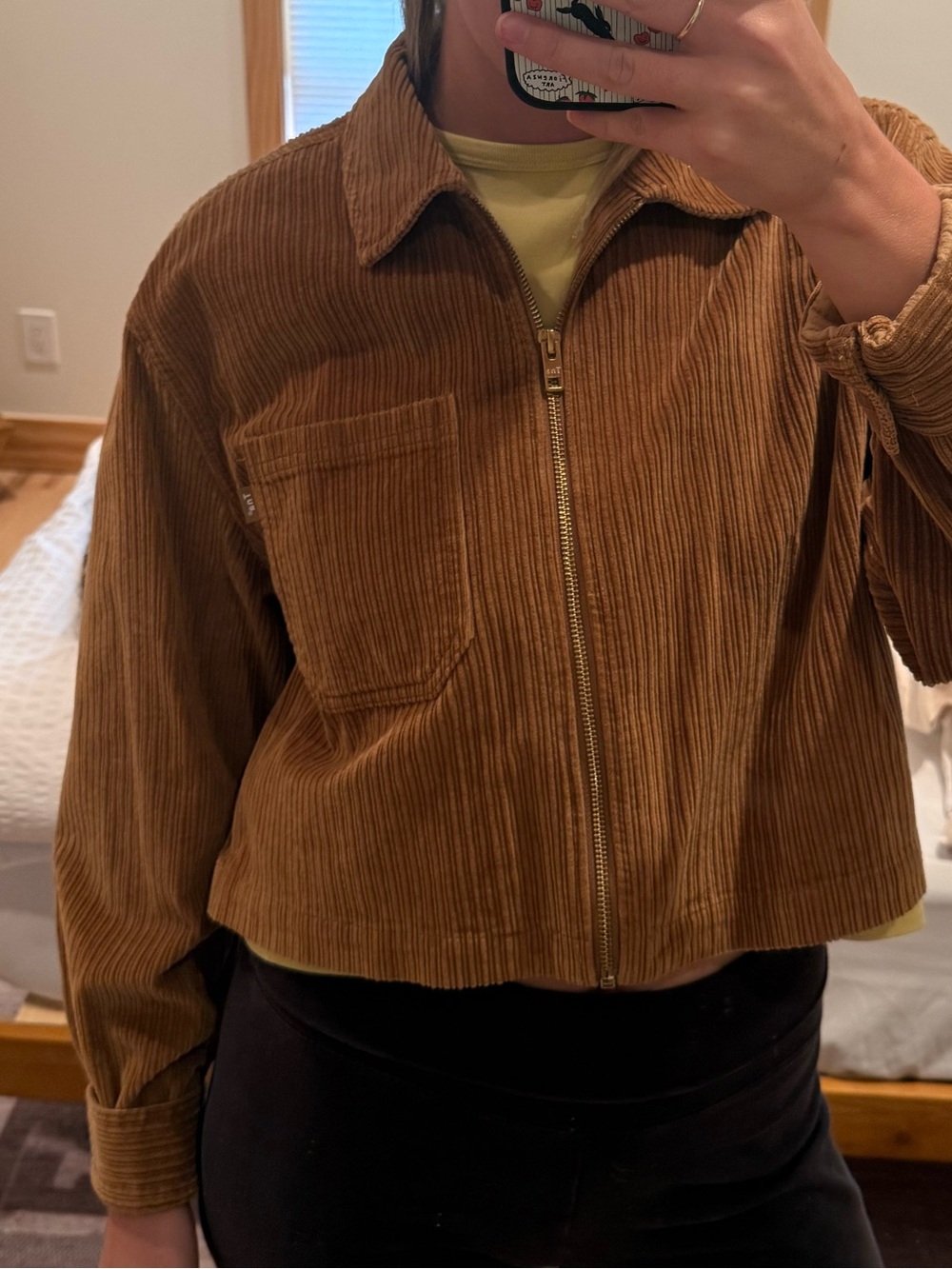 Aritizia TNA Corduroy Jacket